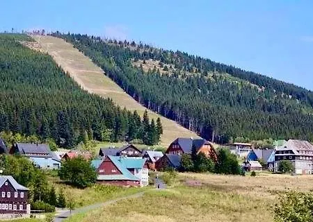Horska Rychnovska Bouda U Skiarealu シャレー *