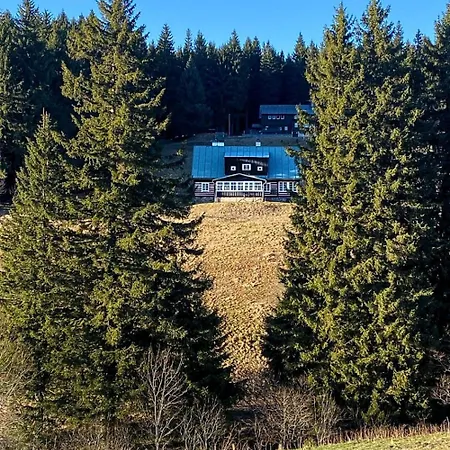 Alpehytte Horska Rychnovska Bouda U Skiarealu Horní Malá Úpa