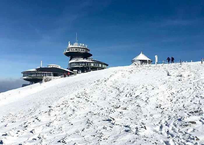 Horska Rychnovska Bouda U Skiarealu Horni Mala Upa