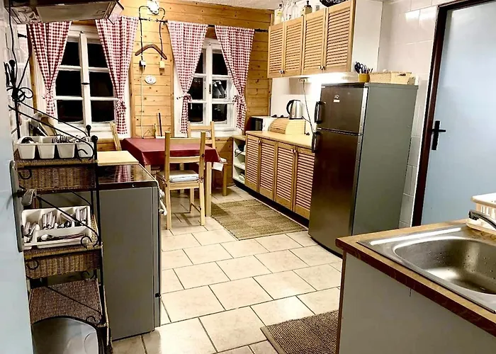 Chalet Horska Rychnovska Bouda U Skiarealu *