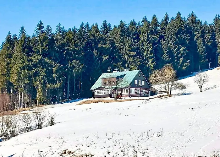 Horska Rychnovska Bouda U Skiarealu * Horni Mala Upa