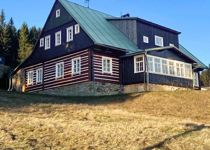 Chalet Horska Rychnovska Bouda U Skiarealu *