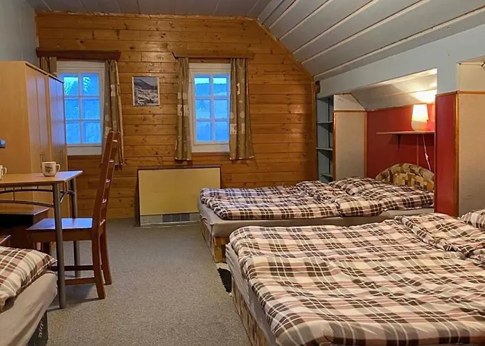 Horska Rychnovska Bouda U Skiarealu Chalet *