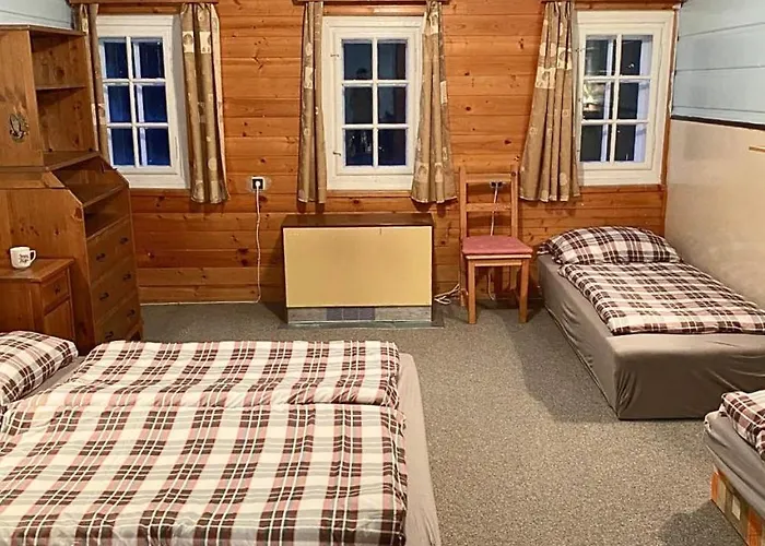 Horska Rychnovska Bouda U Skiarealu Chalet Horni Mala Upa