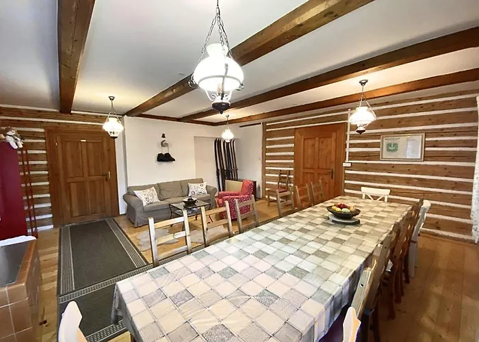 Chalet Horska Rychnovska Bouda U Skiarealu Horni Mala Upa