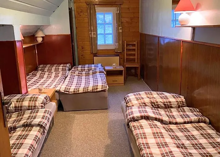 Horska Rychnovska Bouda U Skiarealu Chalet *