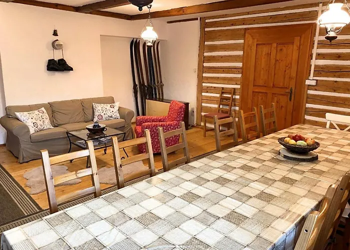 Horska Rychnovska Bouda U Skiarealu Chalet