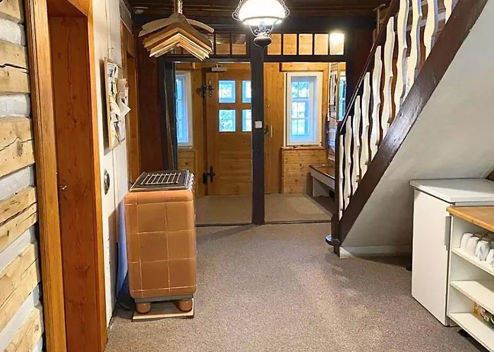 Chalet Horska Rychnovska Bouda U Skiarealu Horni Mala Upa