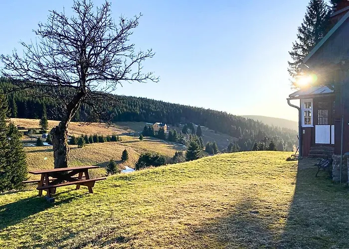 Horska Rychnovska Bouda U Skiarealu Chalet *