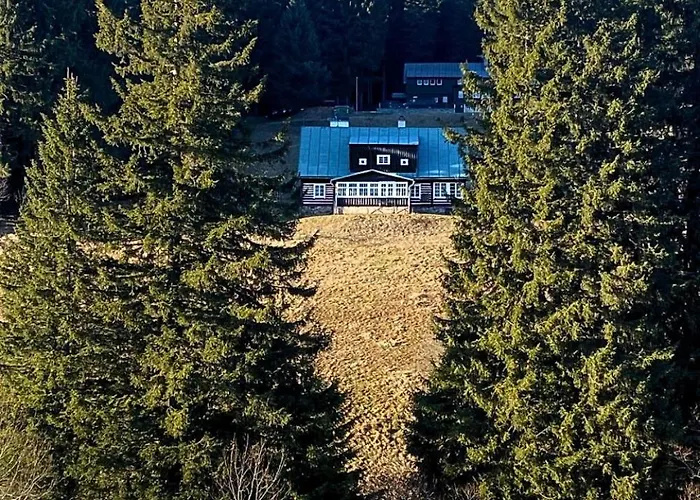 Chalet Horska Rychnovska Bouda U Skiarealu Horni Mala Upa
